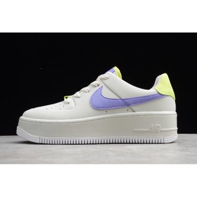 Nike Bayan Air Force 1 Mor Kaykay Ayakkabı Türkiye - OSH4LHLD